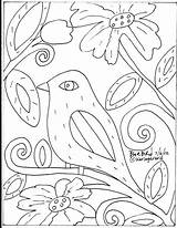 Patterns Rug Hooking Karla sketch template