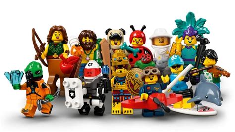 brickfinder lego collectible minifigures series 21 71029 official