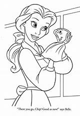 Coloring Pages Disney Princess Belle Princesses Baby Beast Book Beauty Print Cartoon Blimp Kids Filminspector Colouring Sheets Drawings Color Frozen sketch template