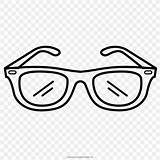 Goggles Displaying sketch template