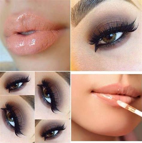 make up soft smokey eye makeup for brown eyes 2029582