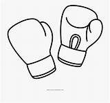 Boxing Glove Clipart Clip Gloves Coloring Clipground sketch template