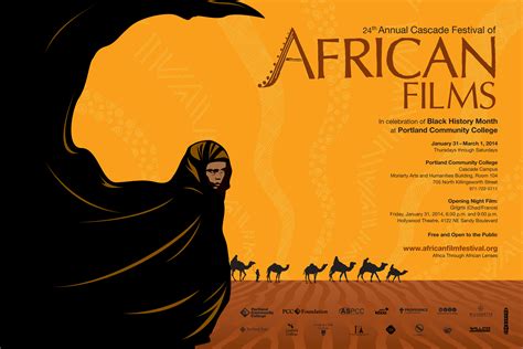 alert african films re scheduled news at pcc