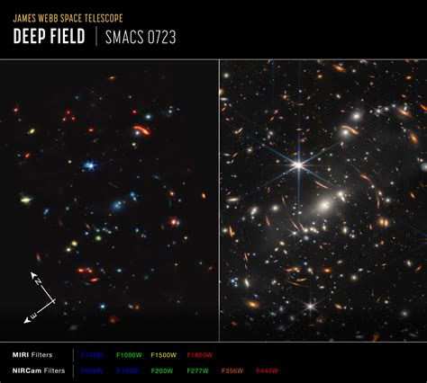stunning  james webb telescope images released