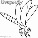 Dragonfly Spinner Coloringfolder sketch template