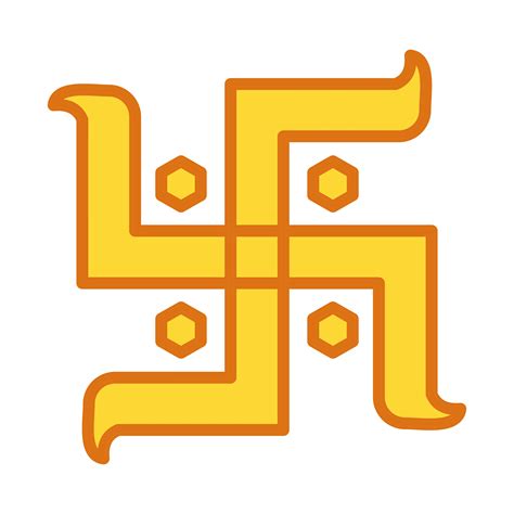 vector hindu sign icon  vector art  vecteezy