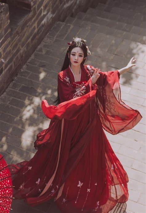 Chinese Traditional Hanfu Are Now Popular Page 50 Of 53 Moda Estilo