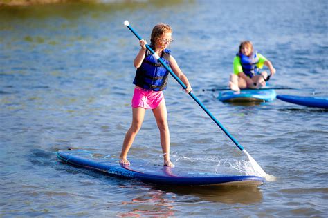 kids  paddleboards phelps chamber  commerce