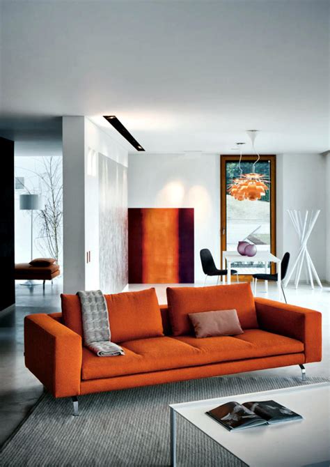 stunning orange living room designs ideas decoration love