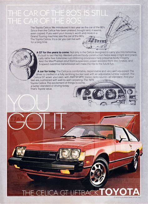 model year madness 10 classic sporty coupe ads from 1979
