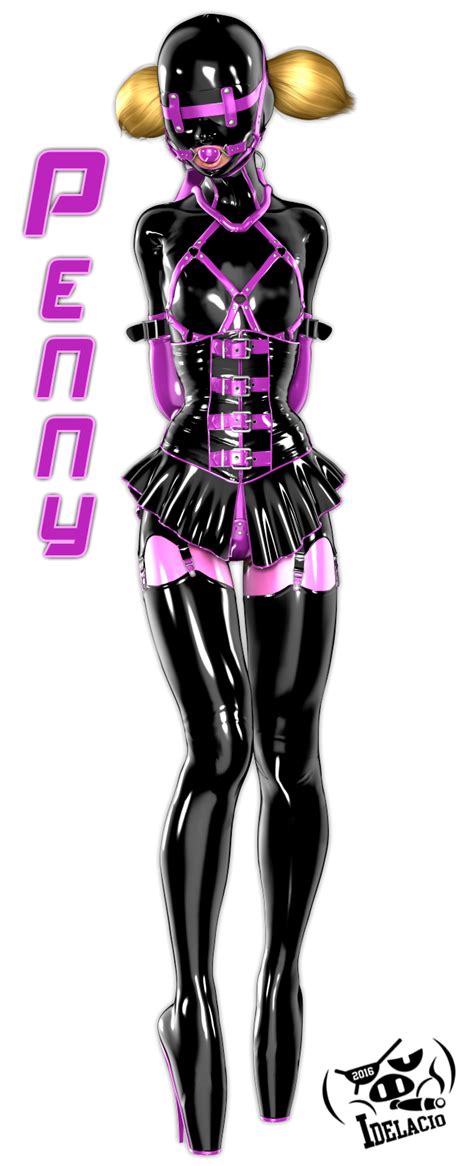 Penny Bondage By Idelacio On Deviantart