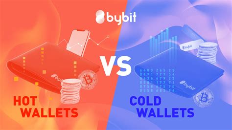crypto wallet hot wallet  cold wallet bybit learn