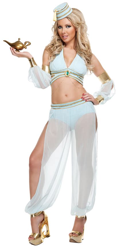 5pc Dreamy Genie Costume N1341