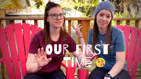 Our First Time 💦lesbian Style Youtube
