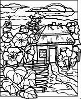 Landschaften Landschaft Paysages Malvorlagen Coloriages Mewarnai Ausmalbild Lanskap Animasi Coloriage Landschappen Malvorlage Animierte Bergerak Gify Kleurplaten Krajobrazy Kolorowanki Animaatjes Paesaggi sketch template