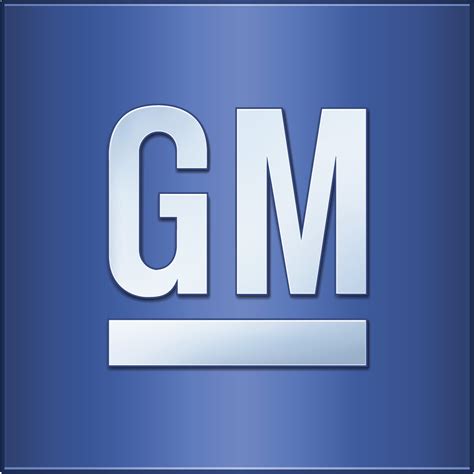 gm    logo    time    years carscoops