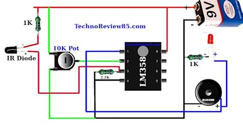 fire alarm project technoreview