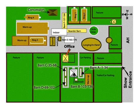 grounds map