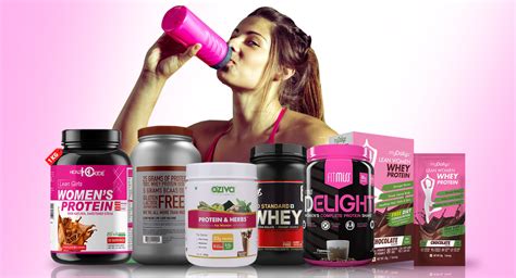 list   protein powders  women supplements  boost strength
