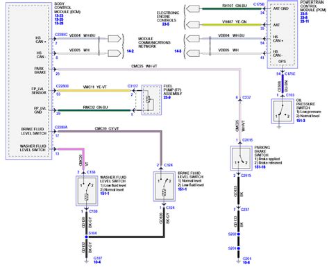 ford focus wiring diagram easy wiring