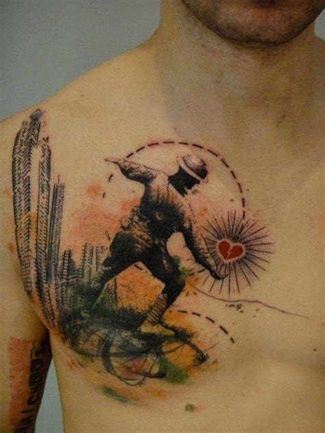 artistic abstract tattoos by xoil tattoo pictures