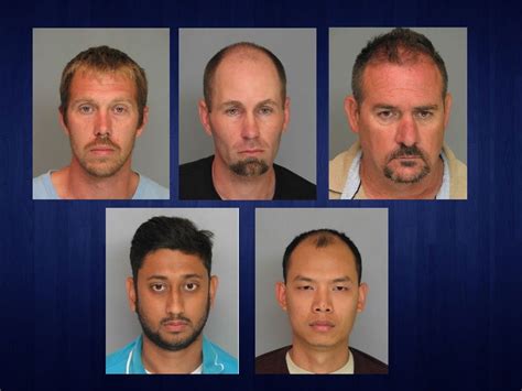 5 Arrested In North Ga As Part Of National Sex Sting