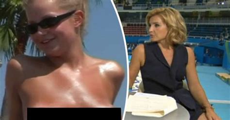Olympics Helen In Topless Video Leak Tv Star’s Shock Over