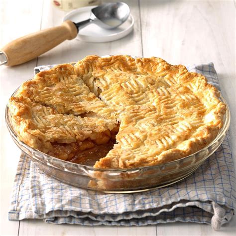 Golden Apple Pie Recipe Taste Of Home