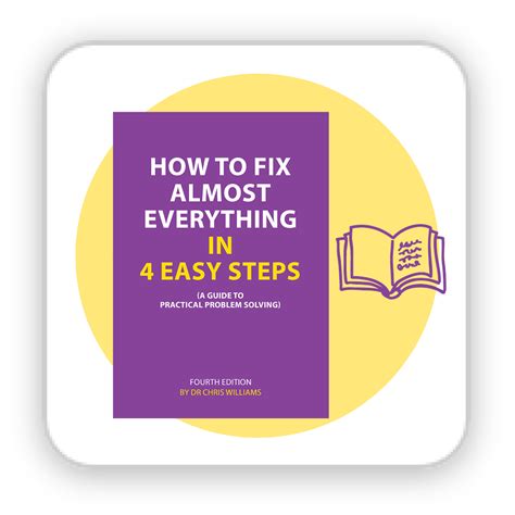 How To Fix Almost Everything In 4 Easy Steps A Guide To Practical