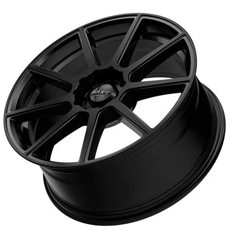 ruff wheels  satin black rims ruf