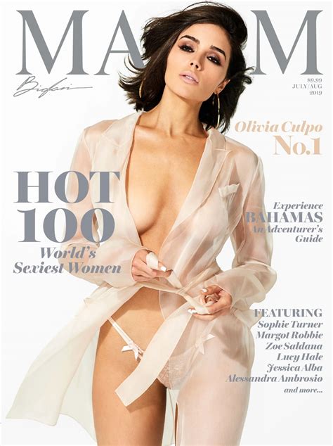 Olivia Culpo For Maxim Magazine July August 2019 – Hawtcelebs