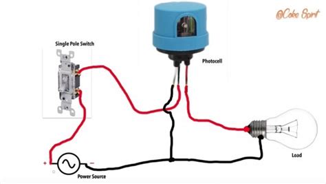 wire  photocell   circuit car wiring diagram