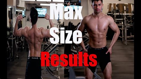 max size program results  review youtube