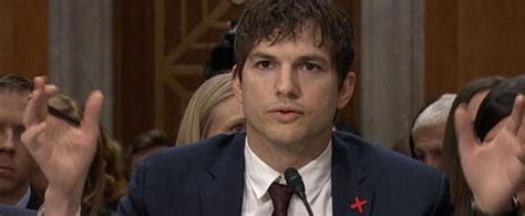 ashton kutcher s senate testimony on sex trafficking goes viral jim daly