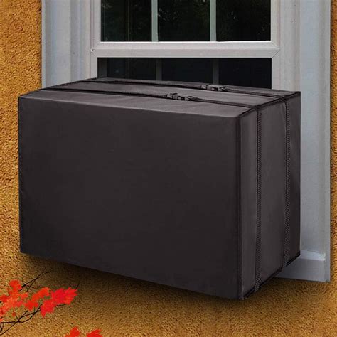 imuer outdoor air conditioner cover for window units dust