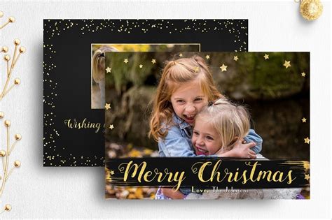 christmas card  examples format  examples