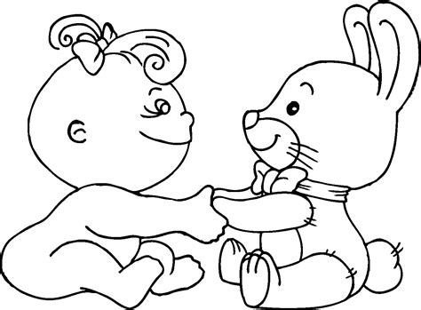 boy  girl coloring page