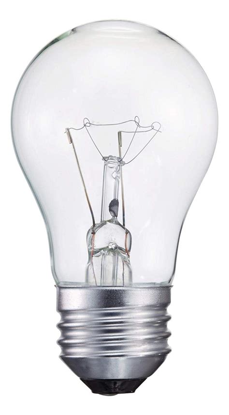 philips  appliance light bulb  watt  glass size  hour life  light bulb