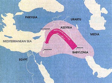 Five Empires Of The Ancient Near East A Historical