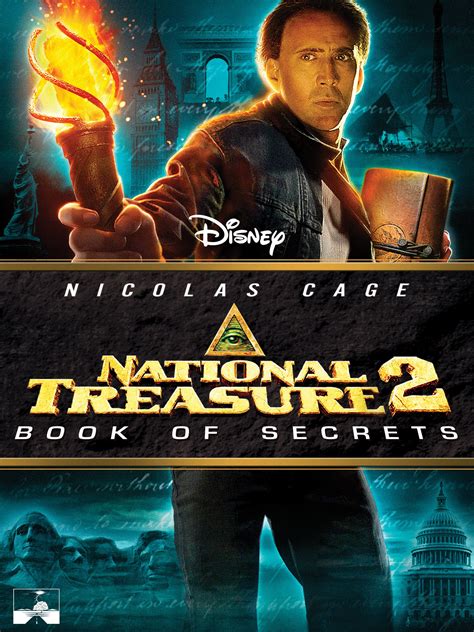 The National Treasure Book Of Secrets Full Movie