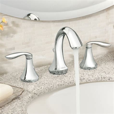 T6420bn Orb Moen Eva Widespread Bathroom Faucet And Reviews Wayfair