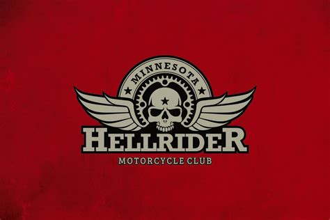 motorcycle club logo creative daddy