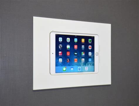 pin  wall smart retrofit mount  ipad air mini