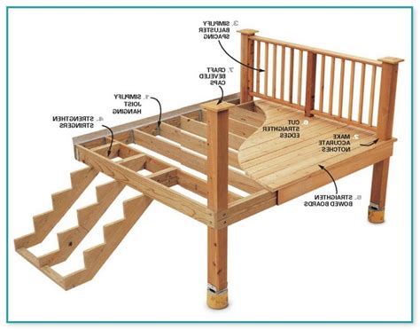 small deck plans