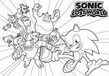Sonic Coloring Pages Boom Lost Print Amy Slw Team Smash Bros Wii Super Ages Sheets Color Booms Cloud Sonicscene Brawl sketch template