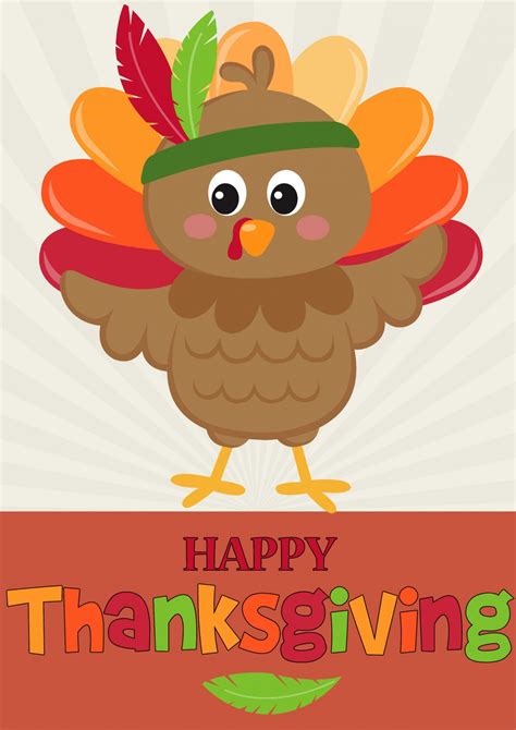 thanksgiving turkey greeting card  stock photo public domain pictures
