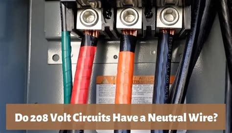 volt circuits   neutral wire wiring solver