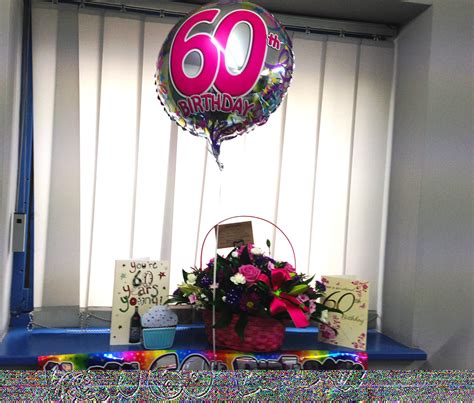 Helen Harrison Celebrates 60th Birthday Cloud