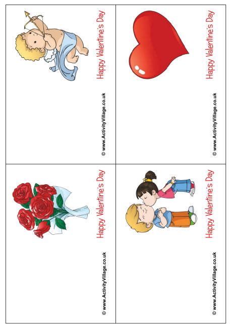 small valentine cards