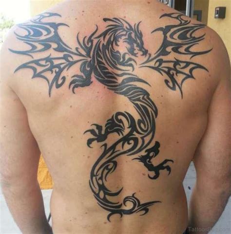 graceful dragon tattoos